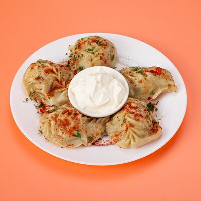 Манты в Лаваш-кебаб по цене 490 ₽