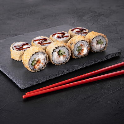 Хрустящий Угорь в Sushiman по цене 484 ₽