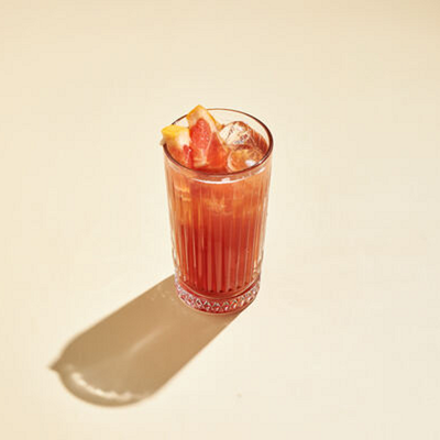 Лимонад Грейпфрут земляника в Plov Project по цене 590 ₽