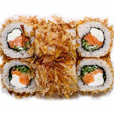 Бонито с лососем в Pomodoro по цене 695 ₽