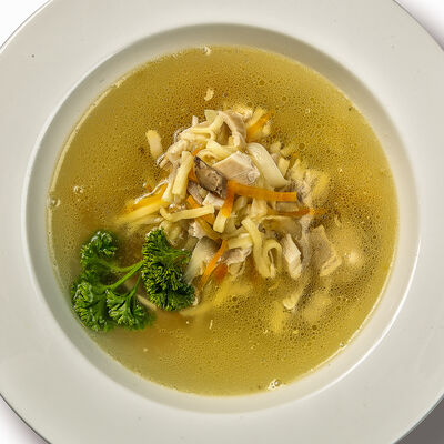 Суп-лапша куриная в Яем по цене 160 ₽