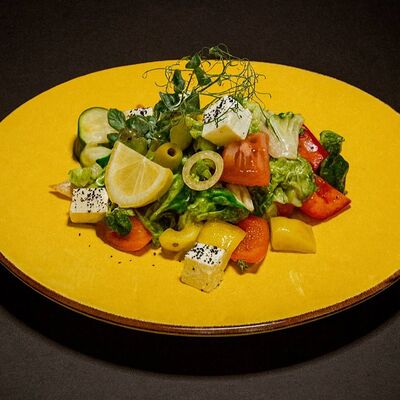 Салат Греческий в Sandwich club по цене 330 ₽