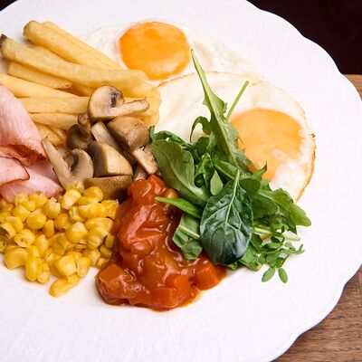 Английский завтрак в Bo-bo lounge по цене 750 ₽