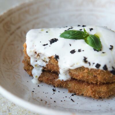 Баклажаны Пармиджано в Romanico по цене 850 ₽