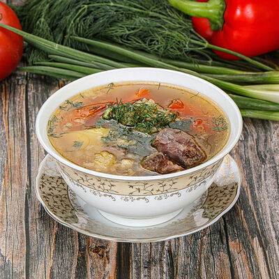 Шурпа из баранины в Чайхана Мадина по цене 536 ₽