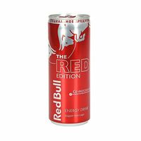 Red Bull The red edition в Фиеста