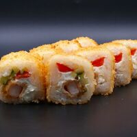 Харумаки с креветкой в Kami