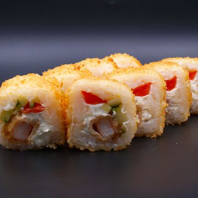 Харумаки с креветкой в Kami по цене 450 ₽