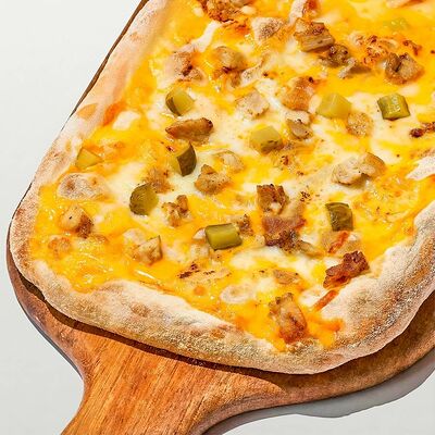 Пицца Чеддер чиз в Твоя пицца от TanukiFamily по цене 740 ₽