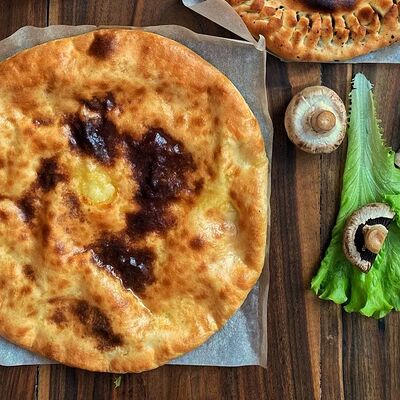 Пирог со шпинатом и сыром в Ирбис по цене 340