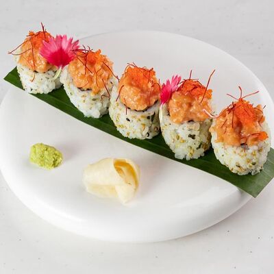 Ролл Тартар-лосось в Море на Патриках по цене 890