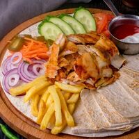 Донер Кинг мясной в Istanbul Shef Doner