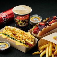 Логотип Party Grill