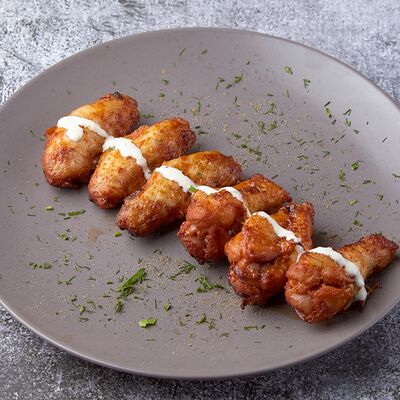 Шашлык из куриных крылышек в Тим Шашлык & Бургер по цене 450 ₽