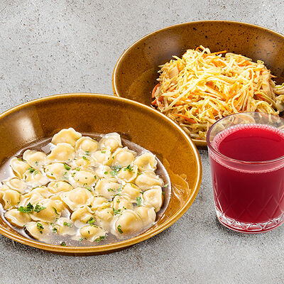 Д_Комбо обед №1 в Колбасофф по цене 430