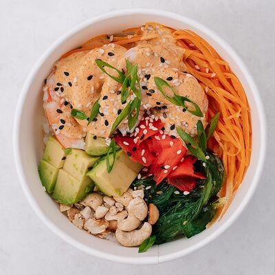 Поке с креветкой большой в Za Paru по цене 990 ₽