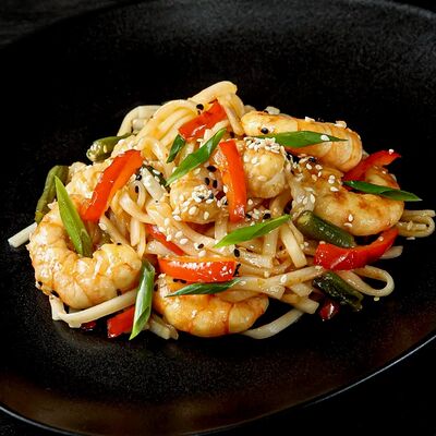 Азиатский Удон в Hot Pizza по цене 750 ₽