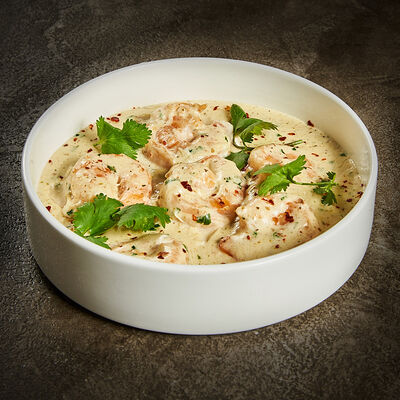 Шкмерули с креветками в Гранат по цене 960 ₽