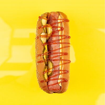 Хот-дог Классический в Координаты по цене 360 ₽