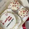 Бенто-торт и два капкейка для девушки или парня в Sweet Caprice по цене 2490