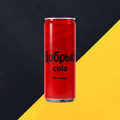 Добрый Cola Zero в Чебурекми по цене 125 ₽