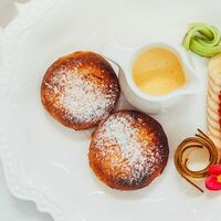 Сырники с манго в Лаверна