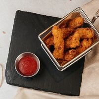 Стрипсы из индейки в Hookah time