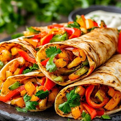 Шаурма Классическая в Шаурма-Шашлык в Тренде по цене 390 ₽