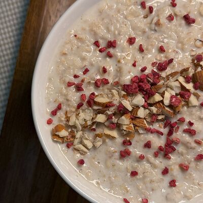 Овсяная каша от шефа в Бако по цене 320 ₽