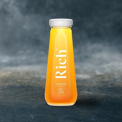 Сок Rich апельсиновый 0.2л ст/б Россия в Стейк & Бургер Мираторг по цене 220 ₽