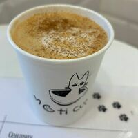 Флэт Уайт в Moti cup