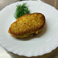 Котлета Пожарская куриная в Народная столовая