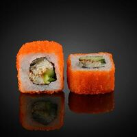 Ролл Калифорния с угрем в Sushi Now