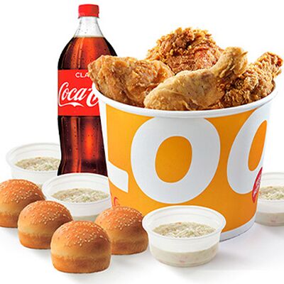 12 куриных сетов не острый в Loook по цене 190000 сум