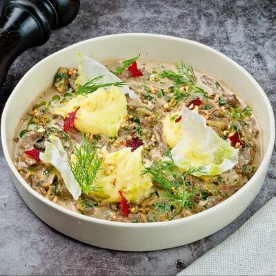 Бефстроганов в Brizola BBQ по цене 890 ₽