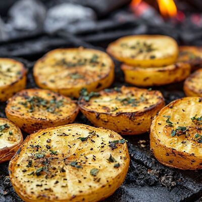 Картошка на углях в Шаурма-Шашлык в Тренде по цене 290 ₽