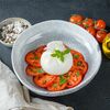 Буррата с помидорами в PizzAmore по цене 1260