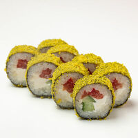 Ролл в темпуре Ясай в Много рыбы