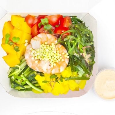 Поке с креветкой в Каратэ Суши по цене 665 ₽