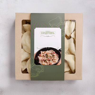 Вареники с печеным картофелем в Сандуны Урал по цене 770 ₽