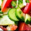 Овощной салат с зеленым маслом в Дикий улов по цене 850