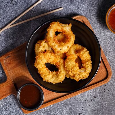 Темпура кальмар в 4Pho по цене 630 ₽