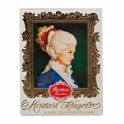 Набор молочных шоколадных конфет Reber Constanze в Азбука Вкуса Экспресс Меню по цене 630 ₽