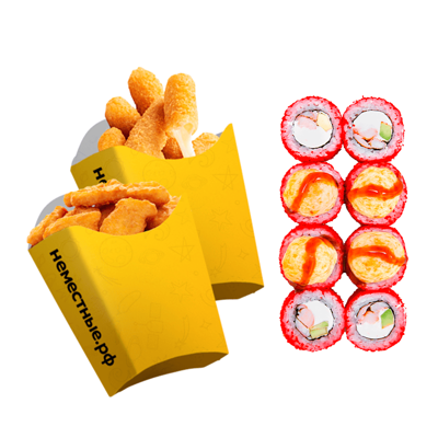 Тройной удар в Неместные по цене 1022 ₽