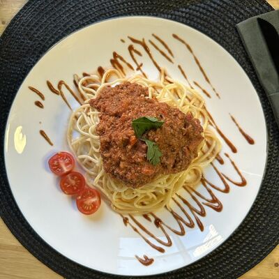 Болоньезе в Зверски Вкусно Premium по цене 520 ₽