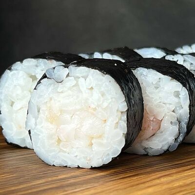 Мини с креветкой в ГансРолл по цене 275 ₽