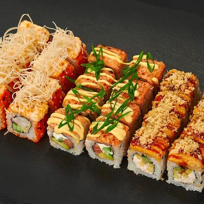 Запеченный 24 шт в Суши муши по цене 1019 ₽