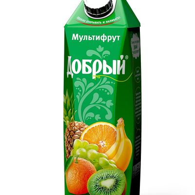 Сок Добрый Мультифрукт в Ролл Маркет по цене 140