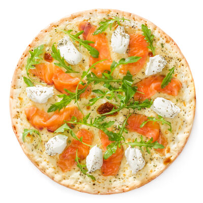 Пицца Филадельфия в Перчини на огне по цене 519