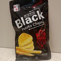 Чипсы Benhefood Black Potato Chipsв Kongfu